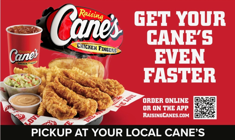 Sponsor Raising Canes